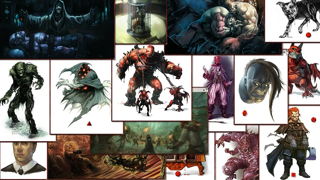 Fantasy Grounds - Pathfinder RPG - Carrion Crown AP 2: Trial of the Beast (PFRPG) Screenshot 0