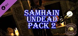 Fantasy Grounds - Ddraig Goch's Samhain Undead Pack 2 (Token Pack)