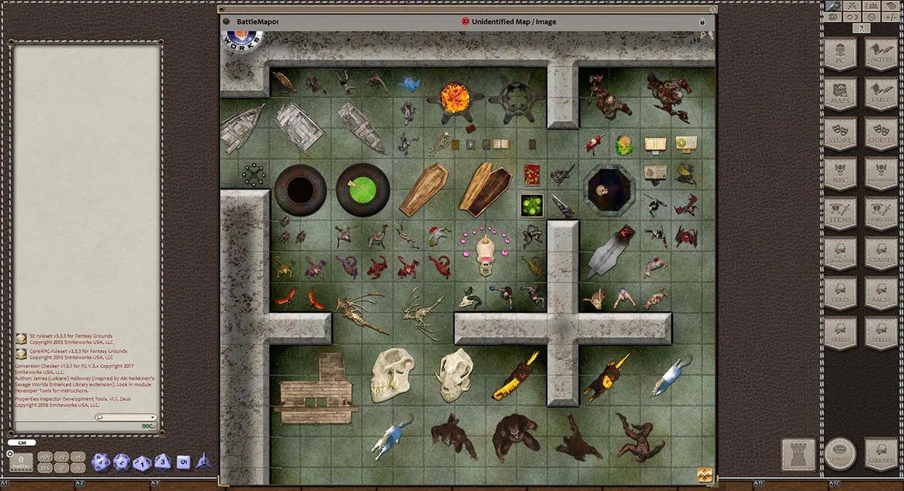 Fantasy Grounds - Ddraig Goch's Samhain Undead Pack 2 (Token Pack) Screenshot 3