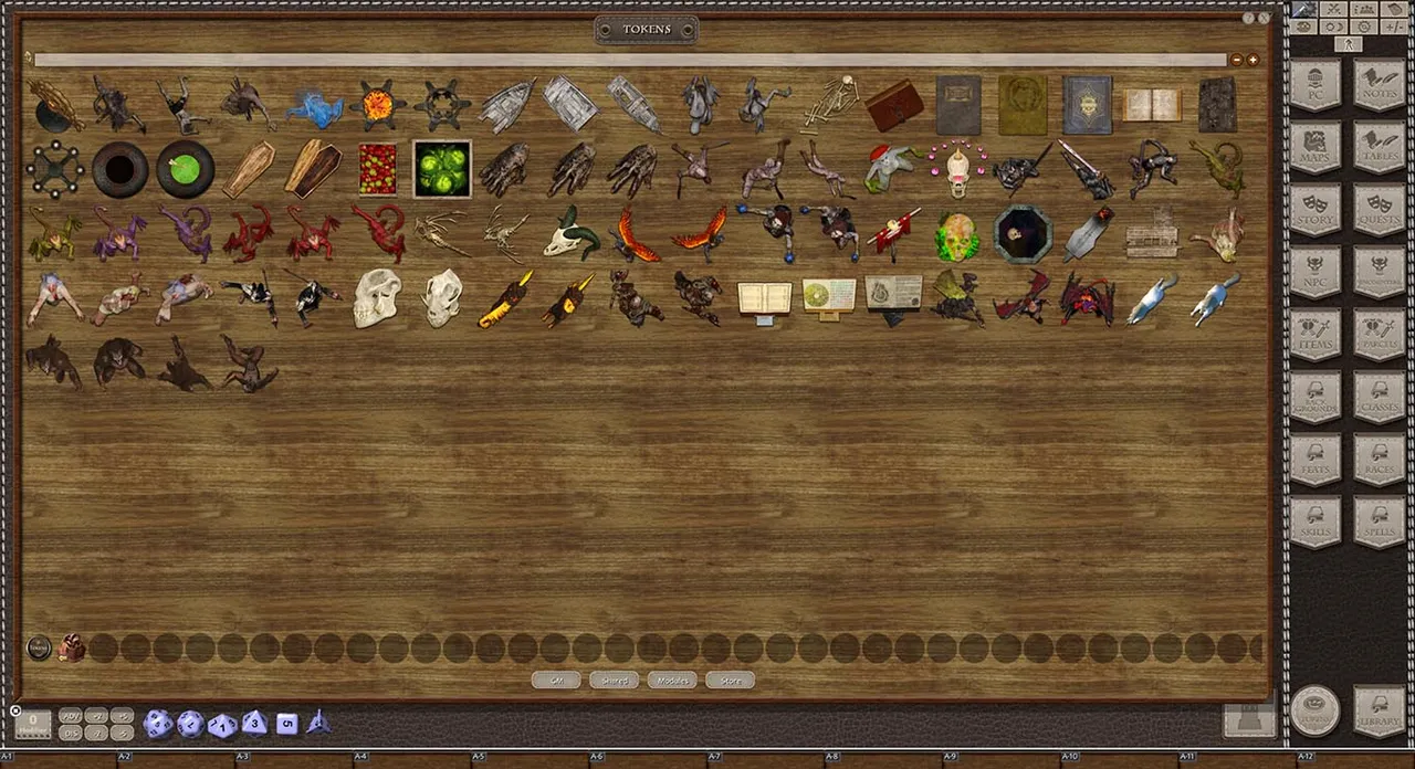Fantasy Grounds - Ddraig Goch's Samhain Undead Pack 2 (Token Pack) Screenshot 1