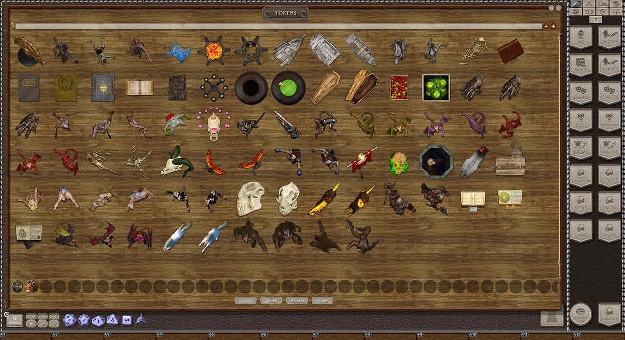 Fantasy Grounds - Ddraig Goch's Samhain Undead Pack 2 (Token Pack) Screenshot 2