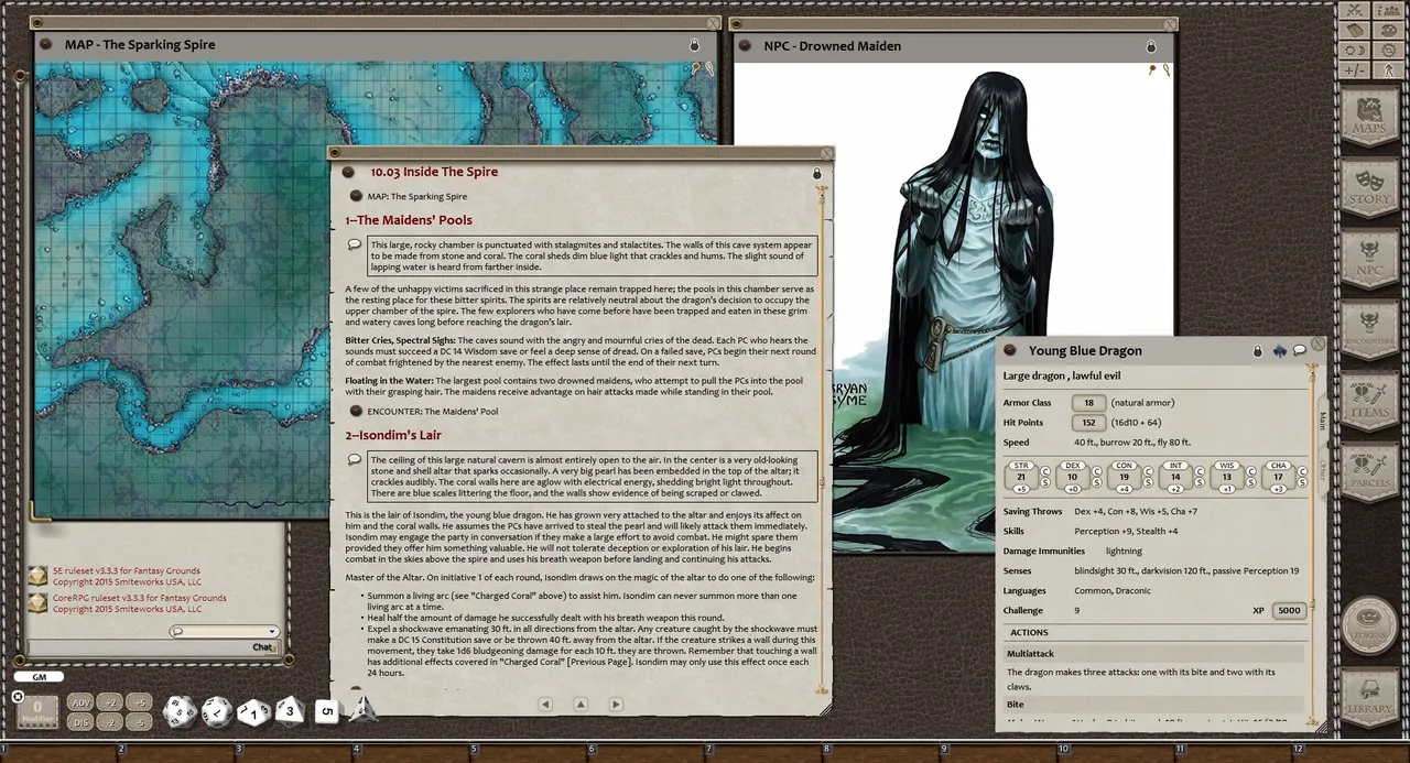 Fantasy Grounds - Prepared 2: A Dozen One Shot Adventures for 5th Edition (5E) Screenshot 2