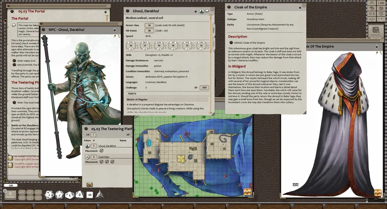 Fantasy Grounds - Prepared 2: A Dozen One Shot Adventures for 5th Edition (5E) Screenshot 0
