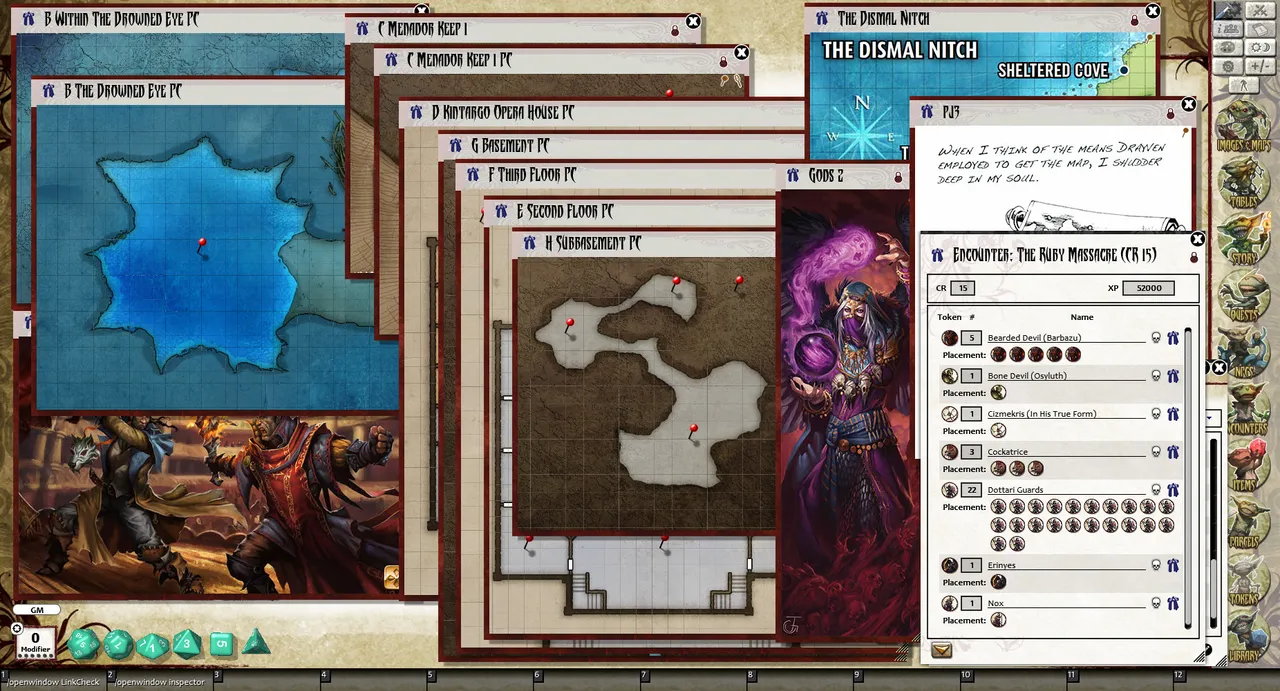Fantasy Grounds - Pathfinder RPG - Hell's Rebels  AP 3:  Dance of the Damned (PFRPG) Screenshot 3
