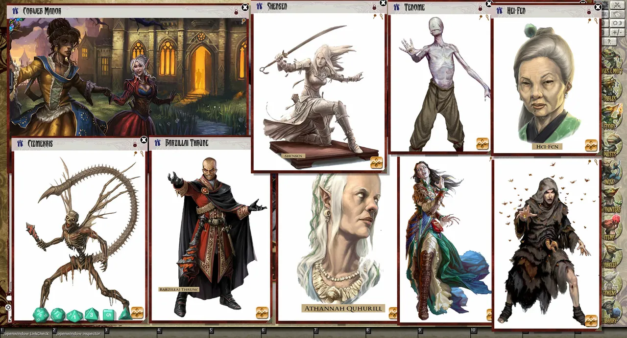Fantasy Grounds - Pathfinder RPG - Hell's Rebels  AP 3:  Dance of the Damned (PFRPG) Screenshot 1