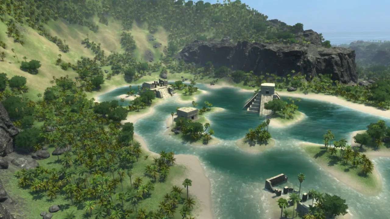 Tropico 4: Pirate Heaven DLC Screenshot 1
