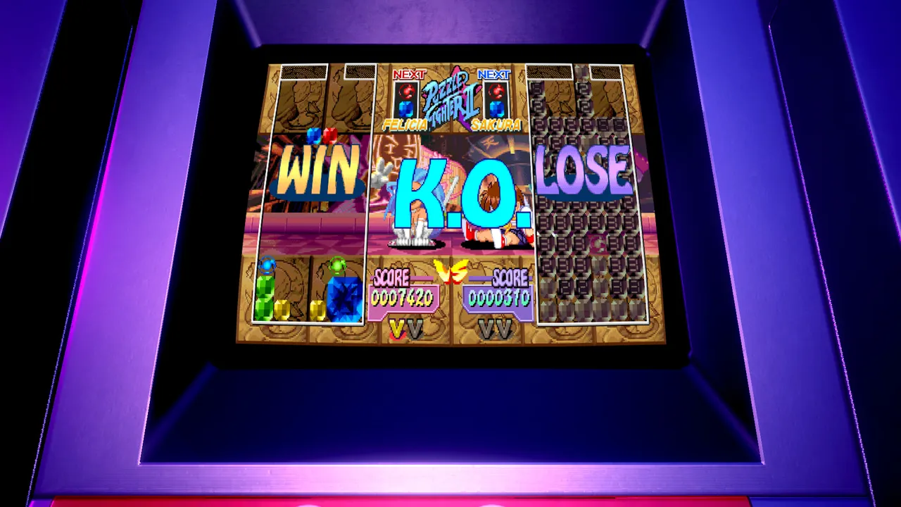 Capcom Arcade 2nd Stadium: Super Puzzle Fighter II Turbo Screenshot 4