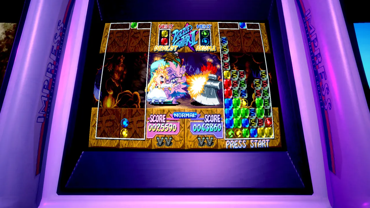 Capcom Arcade 2nd Stadium: Super Puzzle Fighter II Turbo Screenshot 5