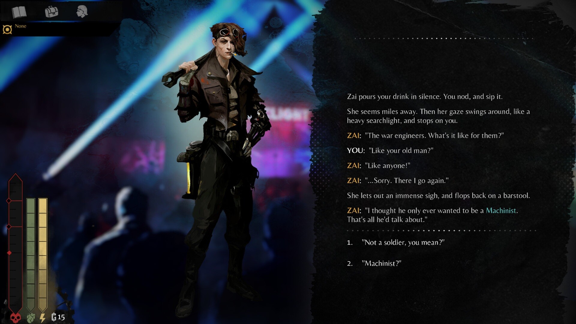 Duskpunk Screenshot 1