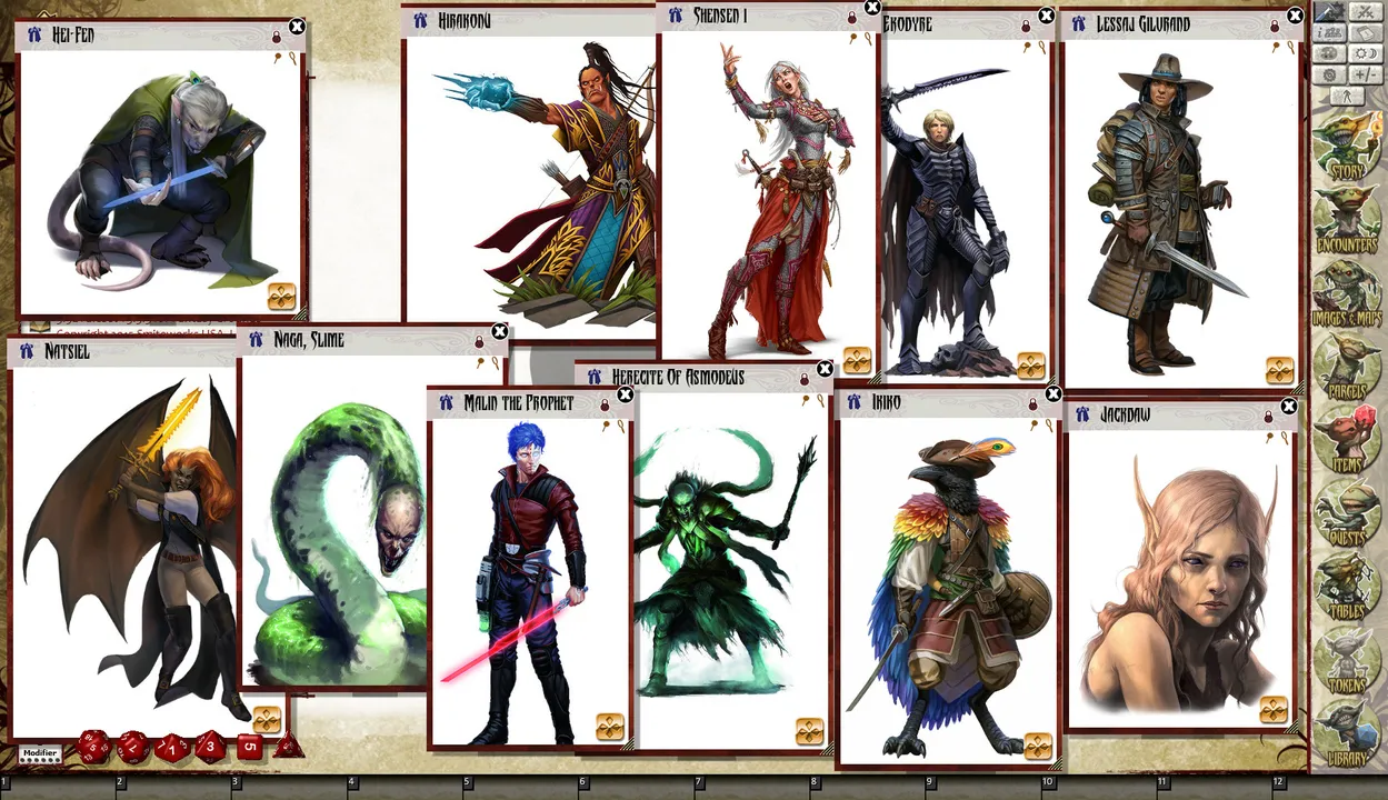 Fantasy Grounds - Pathfinder RPG - Hell's Rebels  AP 4: A Song of Silver (PFRPG) Screenshot 3