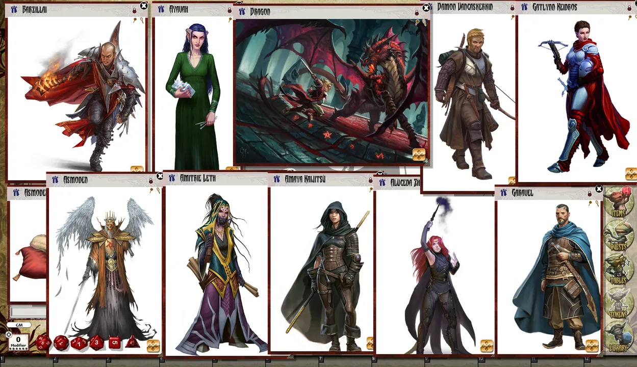 Fantasy Grounds - Pathfinder RPG - Hell's Rebels  AP 4: A Song of Silver (PFRPG) Screenshot 1