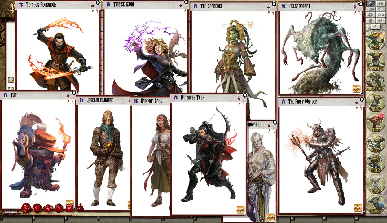 Fantasy Grounds - Pathfinder RPG - Hell's Rebels  AP 4: A Song of Silver (PFRPG) Screenshot 2