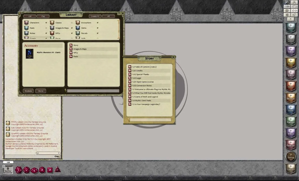 Fantasy Grounds - Mythic Monsters #14: Giants (PFRPG) Screenshot 0