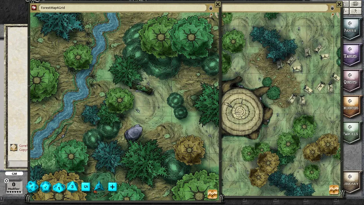 Fantasy Grounds - Forest Map Pack by Joshua (Map Pack) Screenshot 2