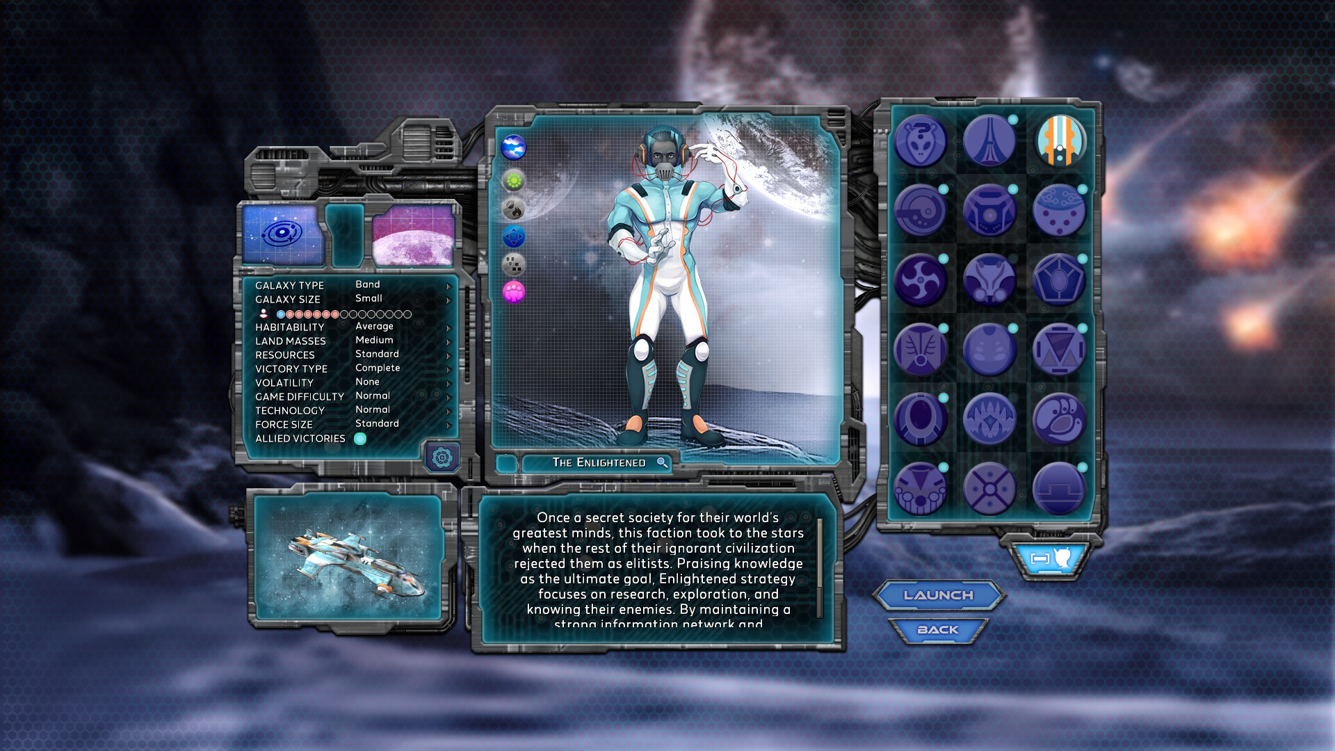 Galactic Ruler Enlightenment Screenshot 8