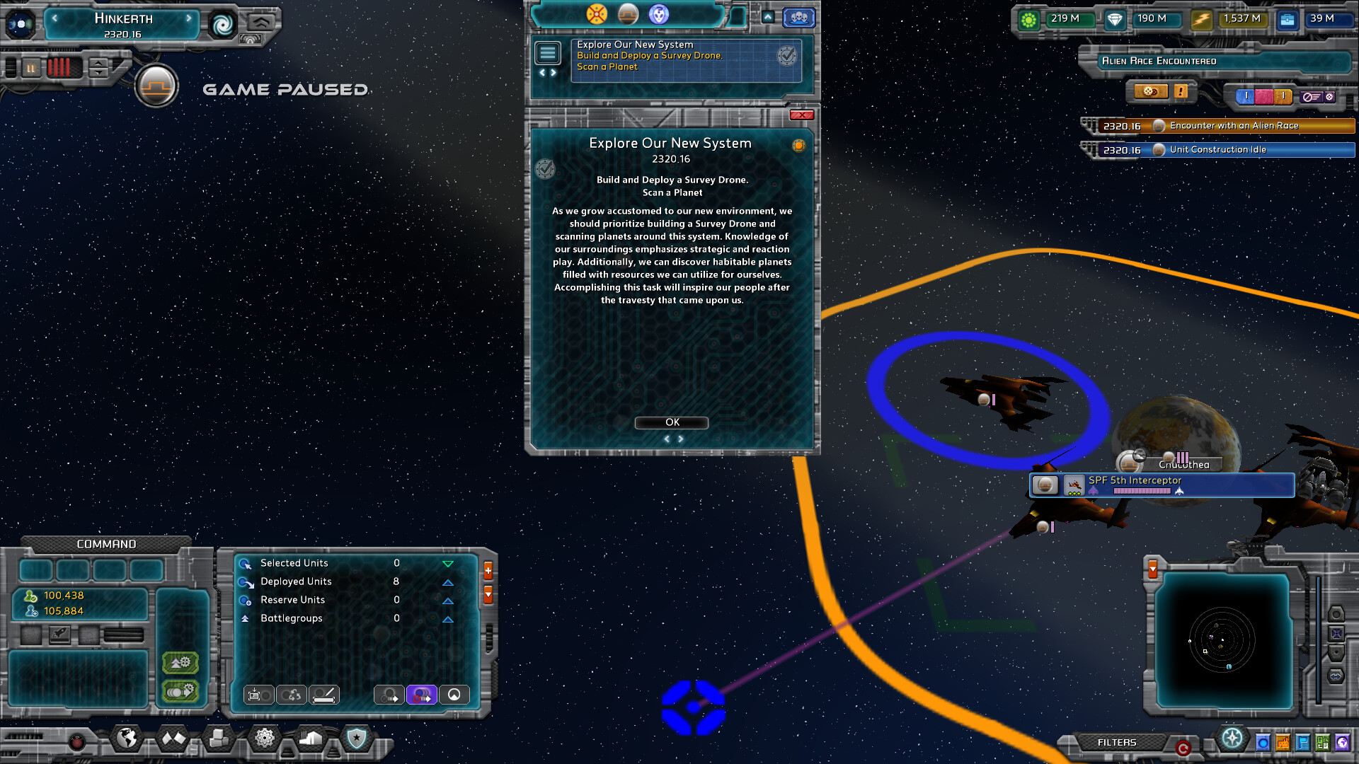 Galactic Ruler Enlightenment Screenshot 2