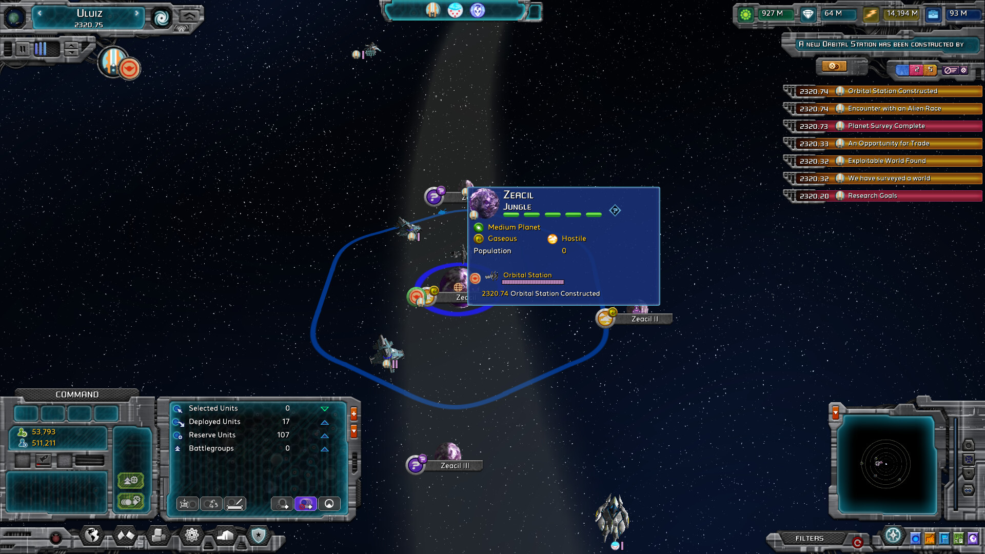 Galactic Ruler Enlightenment Screenshot 11