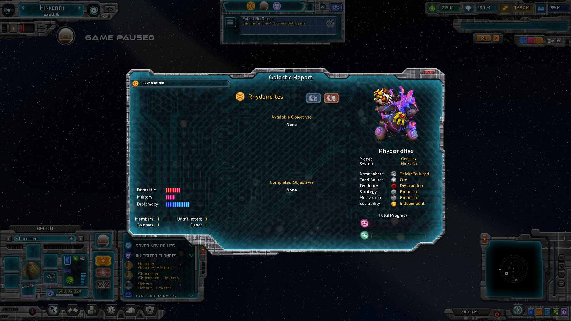 Galactic Ruler Enlightenment Screenshot 1