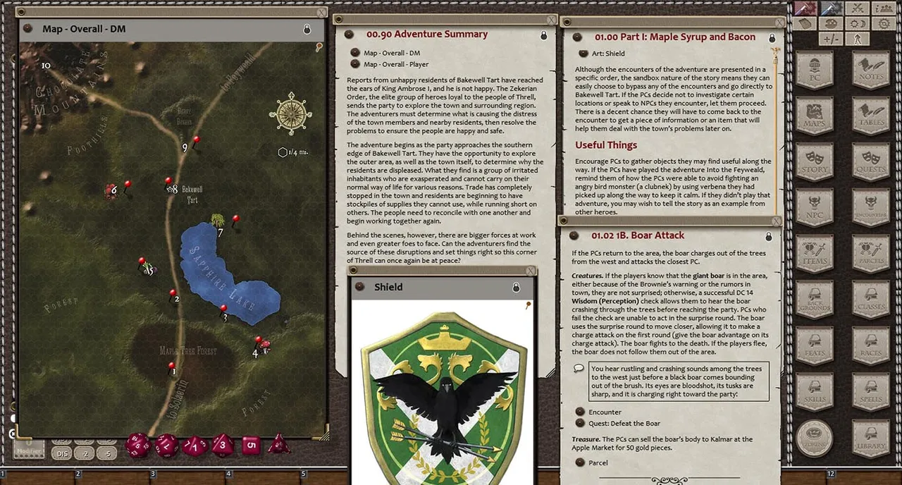 Fantasy Grounds - Legendary Beginnings: A Feast of Flavor (5E) Screenshot 2