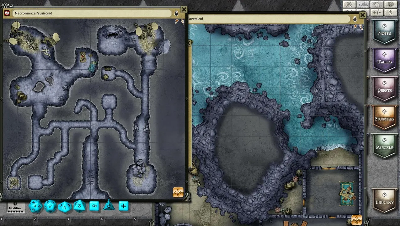 Fantasy Grounds - Fundamental Fantasy Map Pack by Joshua Watmough (Map Pack) Screenshot 1