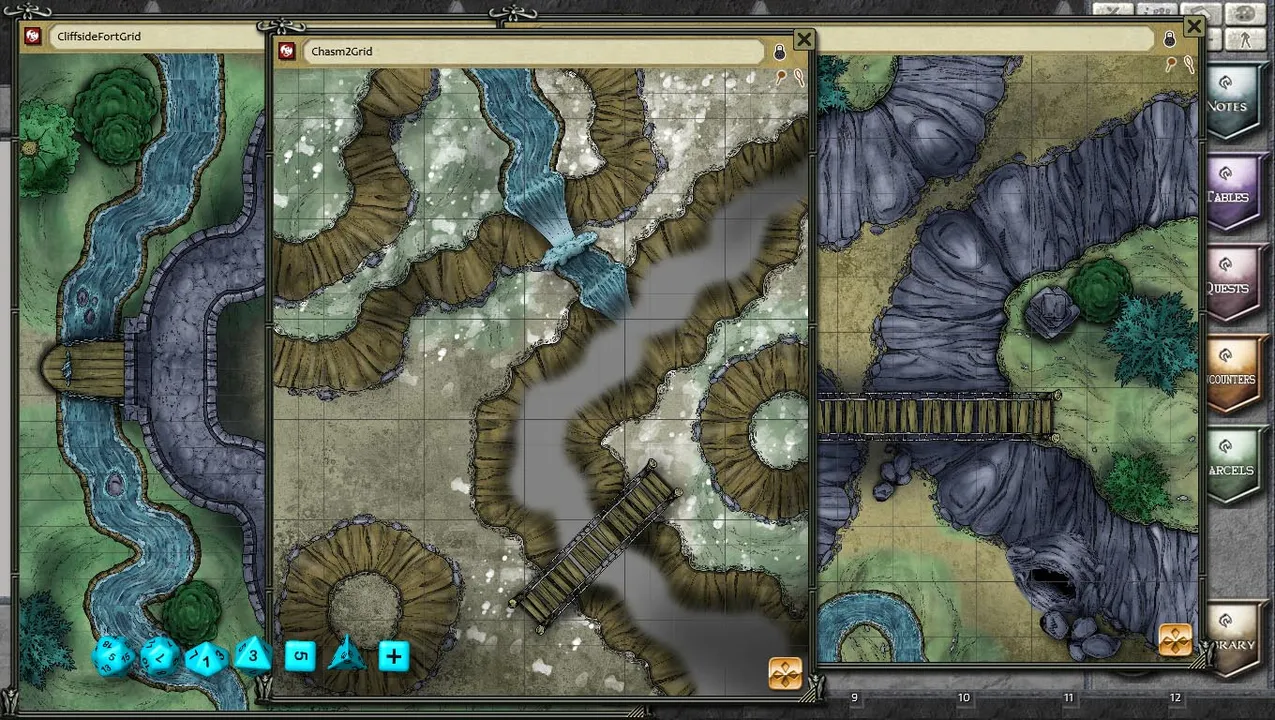 Fantasy Grounds - Fundamental Fantasy Map Pack by Joshua Watmough (Map Pack) Screenshot 3