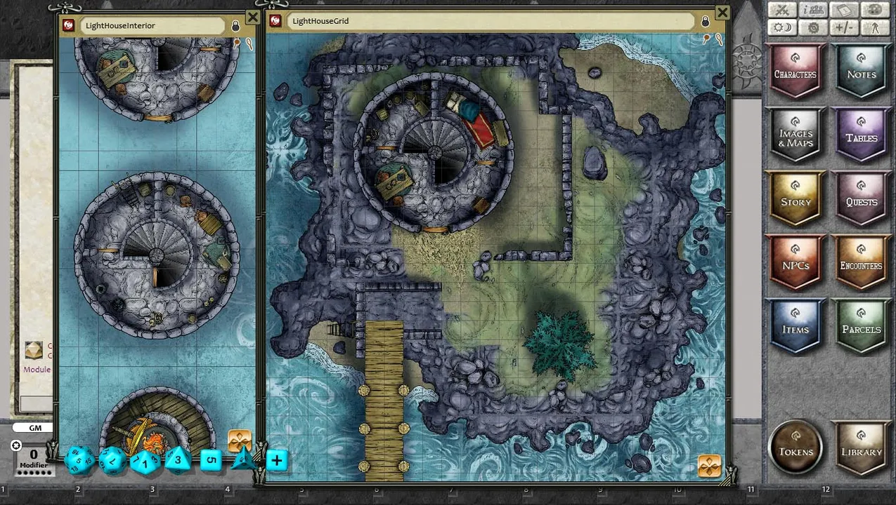 Fantasy Grounds - Fundamental Fantasy Map Pack by Joshua Watmough (Map Pack) Screenshot 2