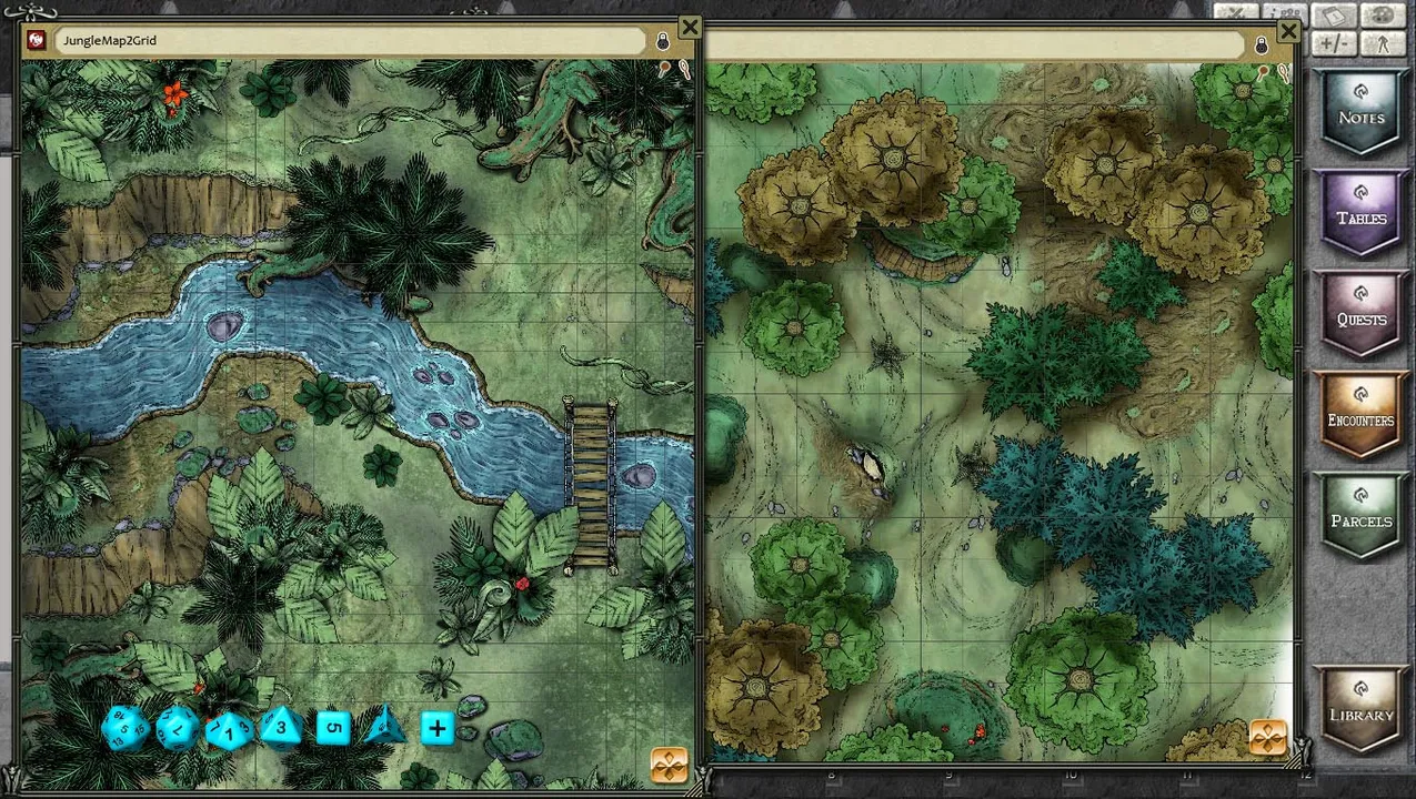Fantasy Grounds - Fundamental Fantasy Map Pack by Joshua Watmough (Map Pack) Screenshot 0