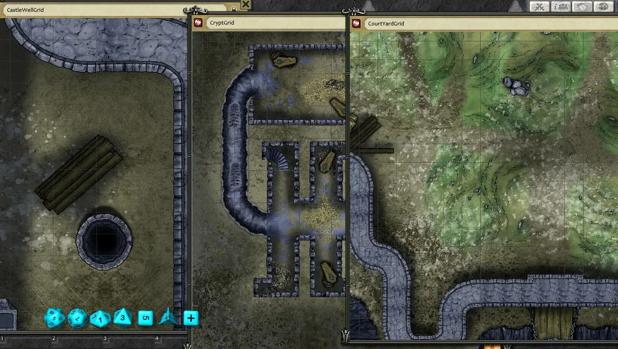 Fantasy Grounds - Mountain Top Castle Map Pack by Joshua Watmough (Map Pack) Screenshot 0