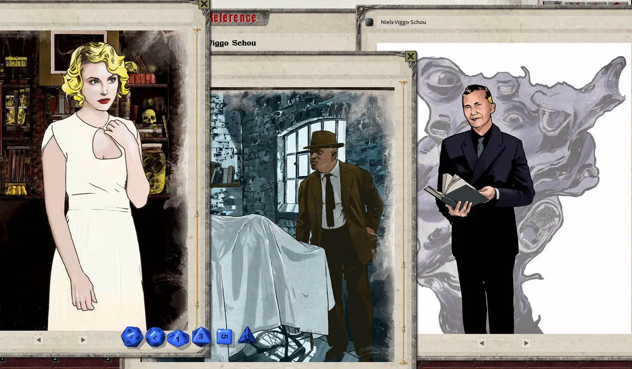 Fantasy Grounds - The Grand Grimoire of Cthulhu Mythos Magic (CoC7E) Screenshot 0