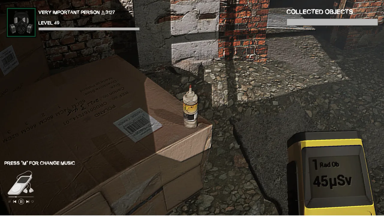 Cozy Radiation Cleaner Screenshot 1