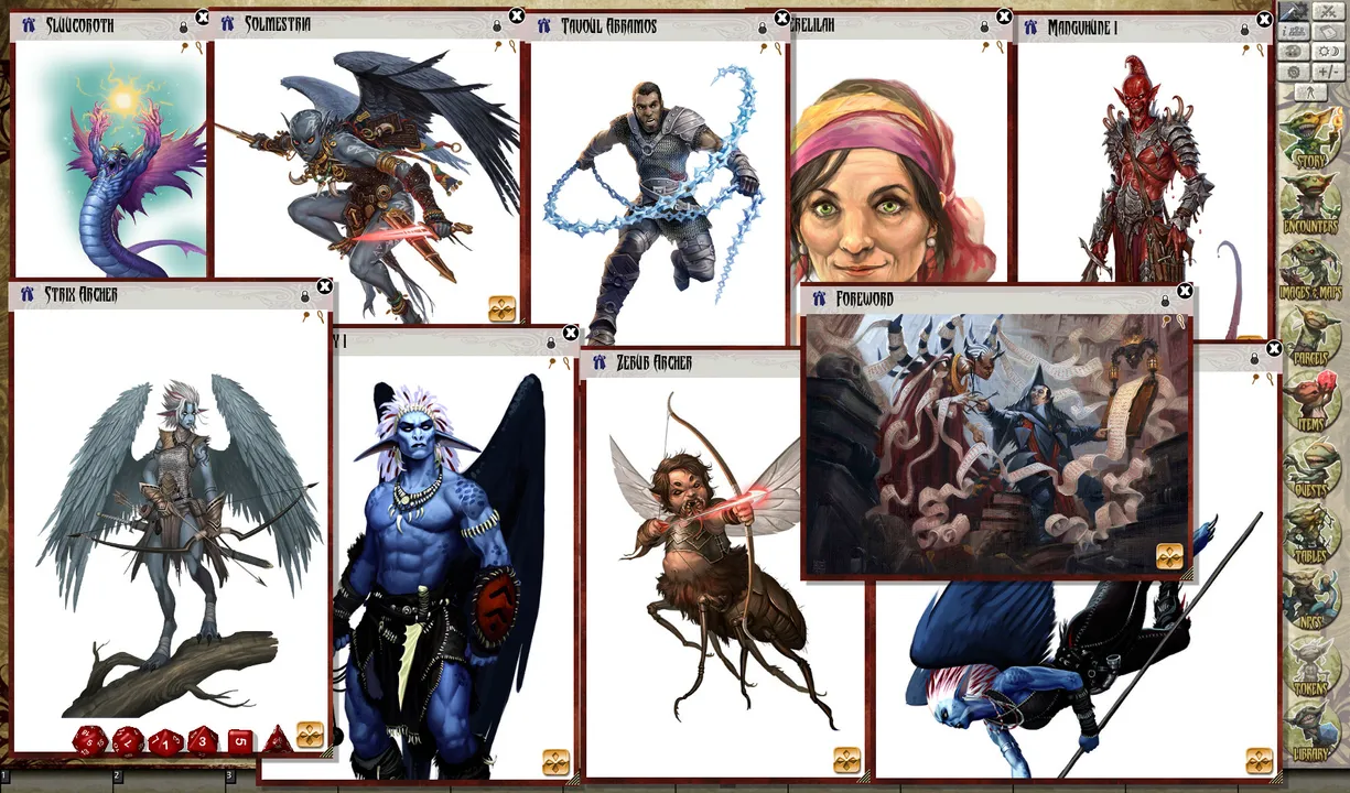 Fantasy Grounds - Pathfinder RPG - Hell's Rebels AP 5: The Kintargo Contract (PFRPG) Screenshot 2