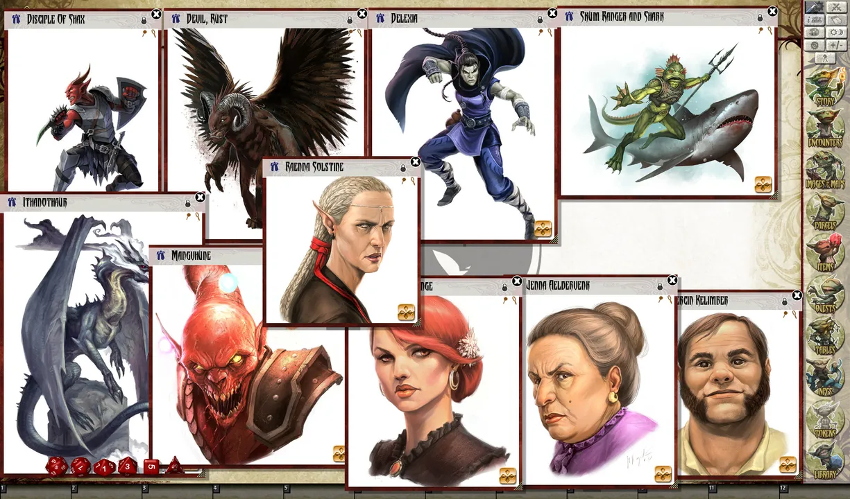 Fantasy Grounds - Pathfinder RPG - Hell's Rebels AP 5: The Kintargo Contract (PFRPG) Screenshot 1