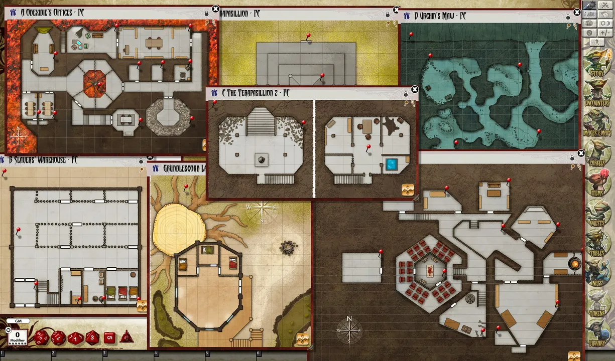 Fantasy Grounds - Pathfinder RPG - Hell's Rebels AP 5: The Kintargo Contract (PFRPG) Screenshot 3
