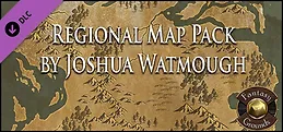 Fantasy Grounds - Regional Map Pack by Joshua Watmough (Map Pack)