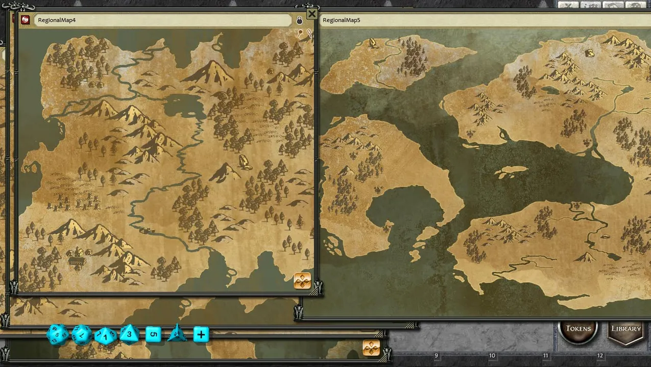 Fantasy Grounds - Regional Map Pack by Joshua Watmough (Map Pack) Screenshot 3