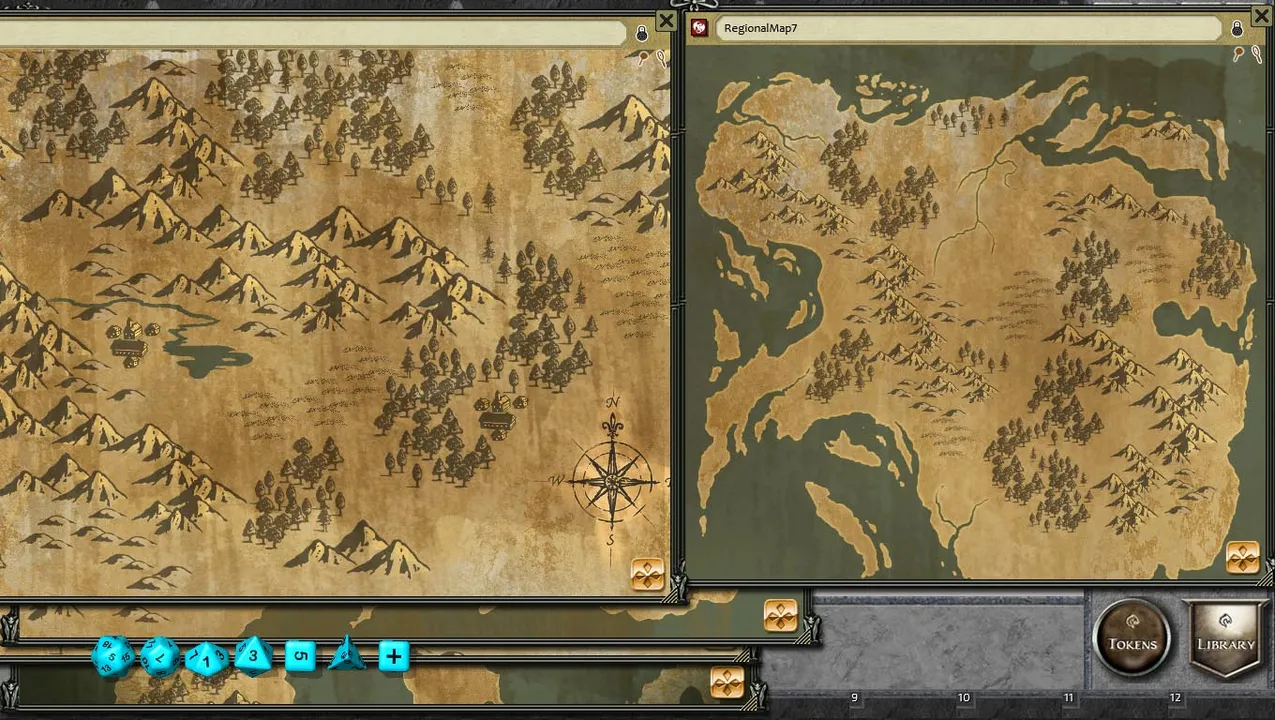Fantasy Grounds - Regional Map Pack by Joshua Watmough (Map Pack) Screenshot 0