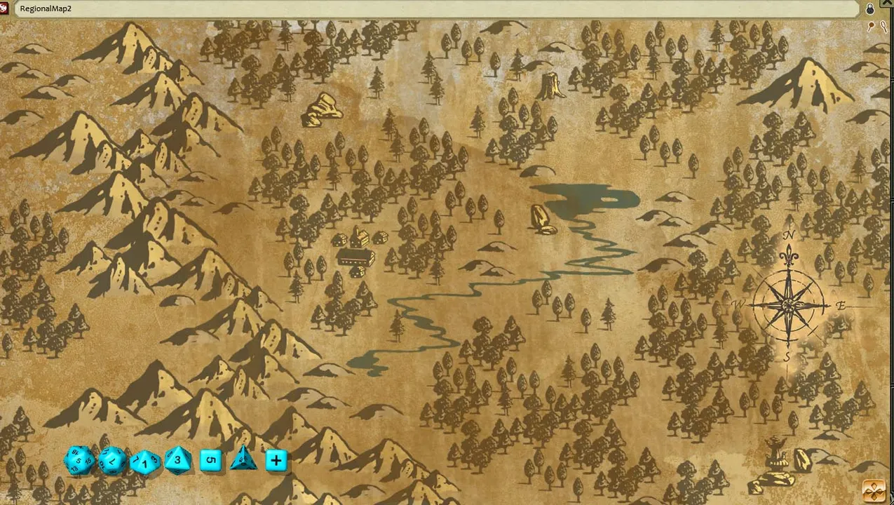 Fantasy Grounds - Regional Map Pack by Joshua Watmough (Map Pack) Screenshot 1