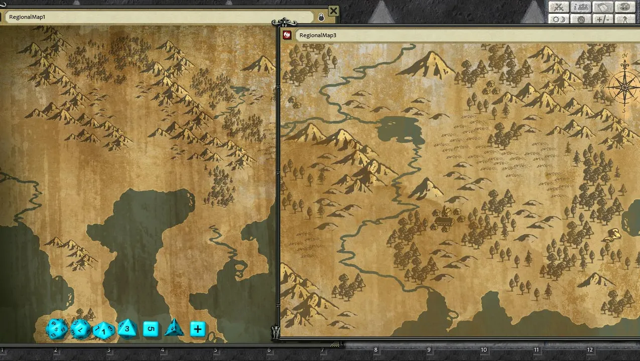Fantasy Grounds - Regional Map Pack by Joshua Watmough (Map Pack) Screenshot 2