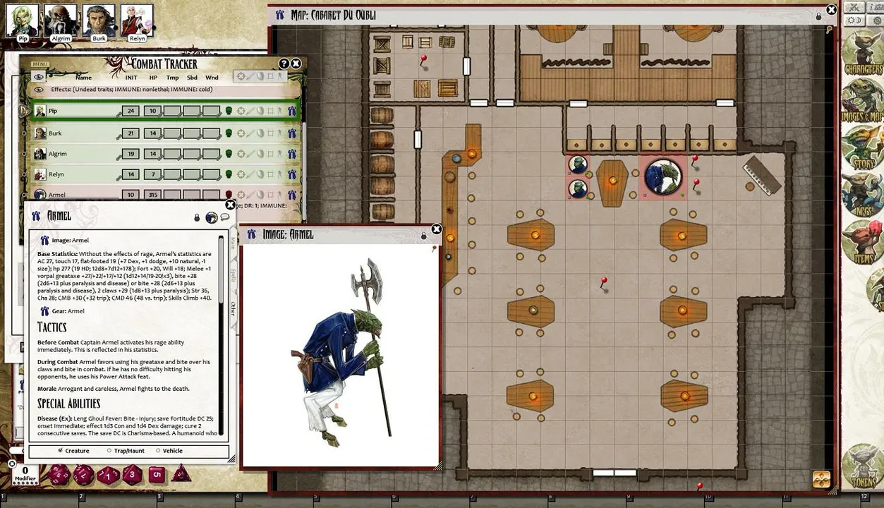 Fantasy Grounds - Pathfinder RPG - Strange Aeons AP 6: Black Stars Beckon (PFRPG) Screenshot 4