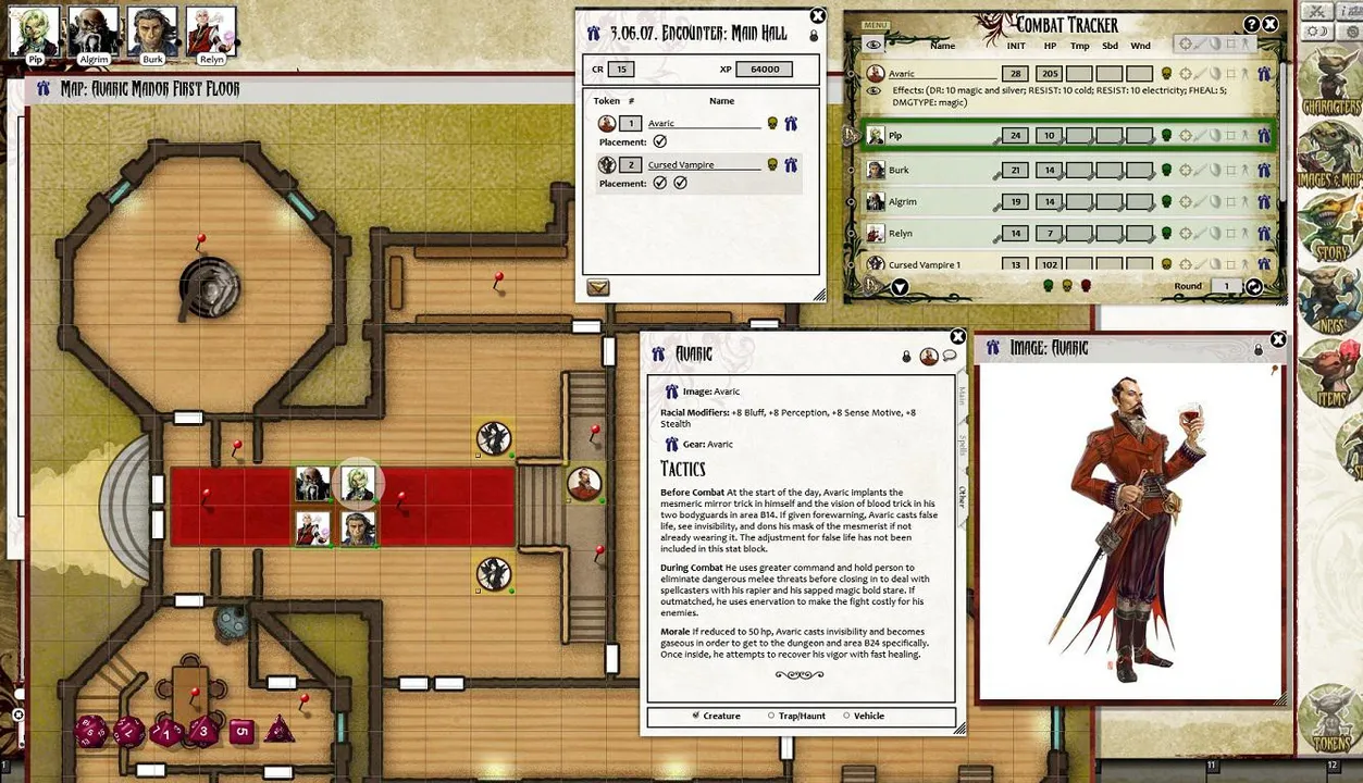 Fantasy Grounds - Pathfinder RPG - Strange Aeons AP 6: Black Stars Beckon (PFRPG) Screenshot 3