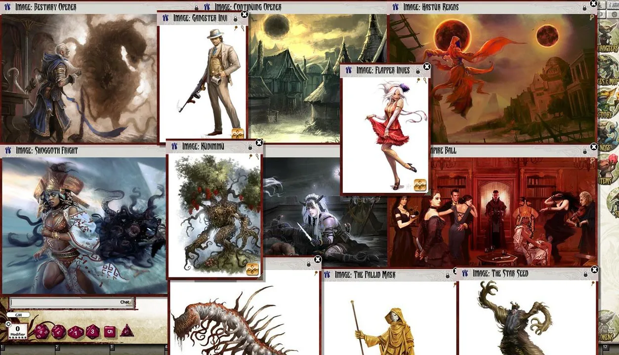 Fantasy Grounds - Pathfinder RPG - Strange Aeons AP 6: Black Stars Beckon (PFRPG) Screenshot 1