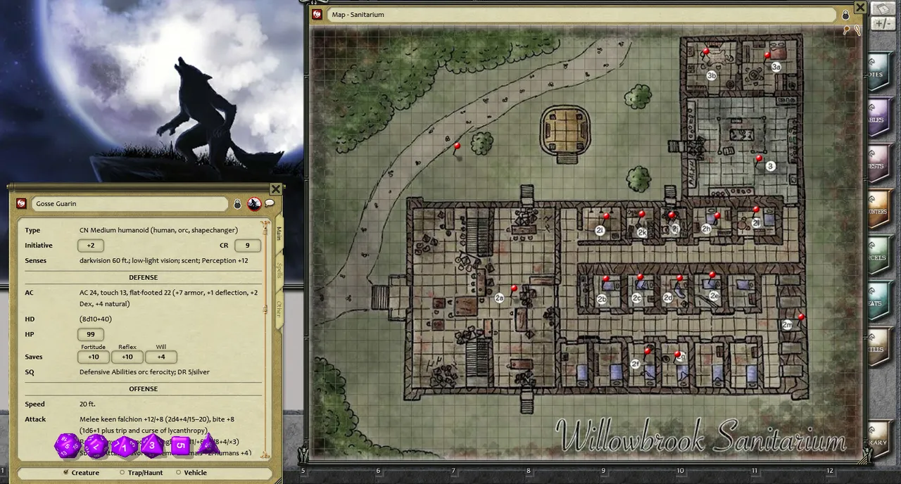 Fantasy Grounds - The Bleak Harvest (PFRPG) Screenshot 2