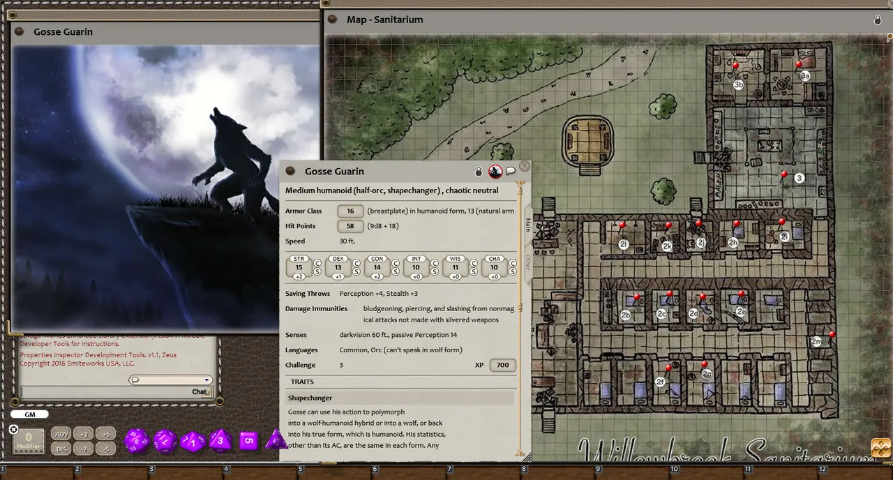 Fantasy Grounds - The Bleak Harvest (5E) Screenshot 1