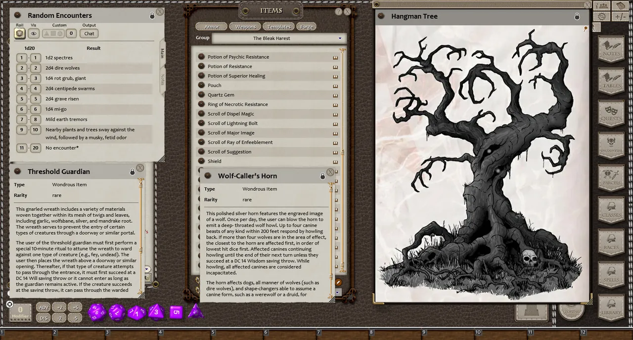 Fantasy Grounds - The Bleak Harvest (5E) Screenshot 0
