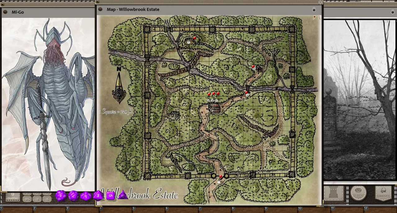 Fantasy Grounds - The Bleak Harvest (5E) Screenshot 3