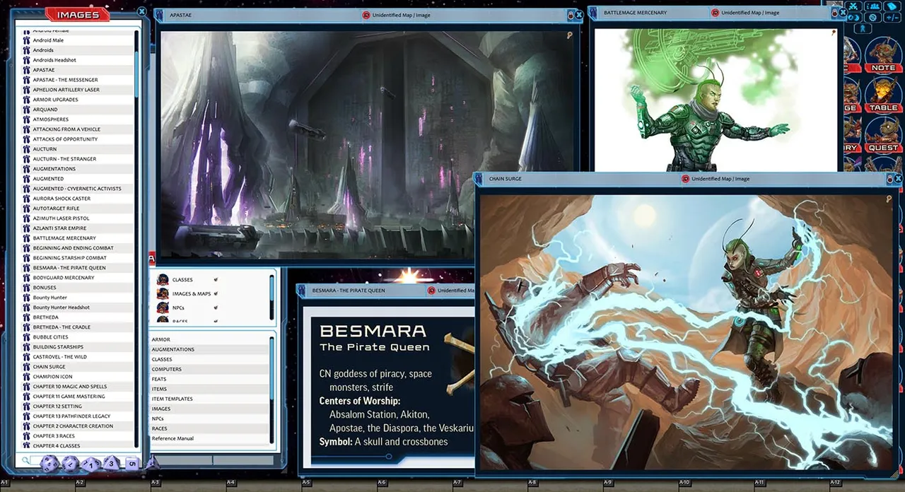 Fantasy Grounds - Starfinder RPG - Ruleset Screenshot 6