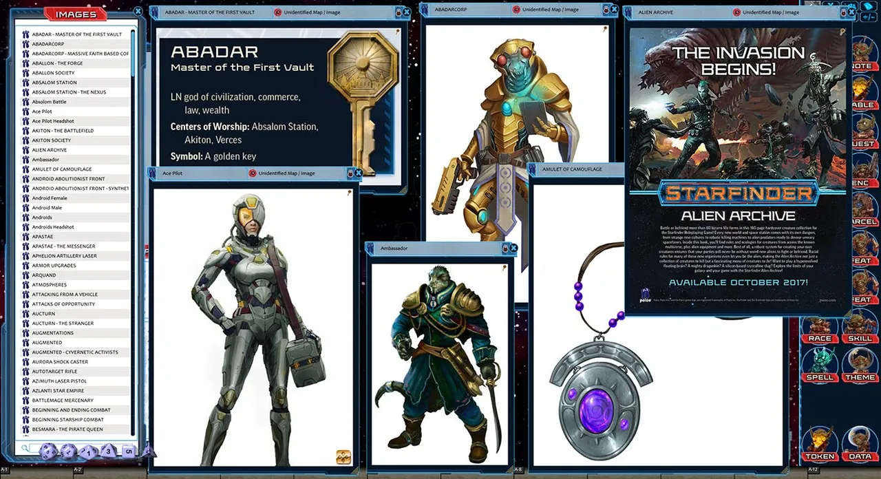 Fantasy Grounds - Starfinder RPG - Ruleset Screenshot 5