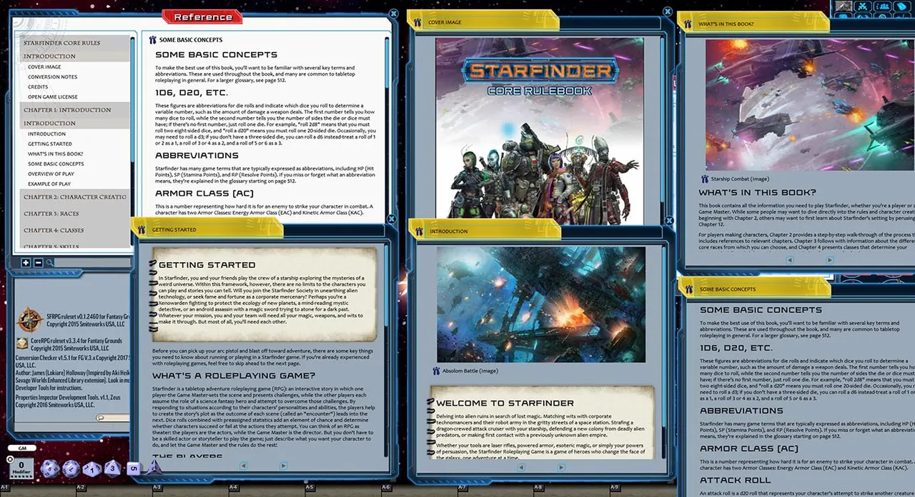 Fantasy Grounds - Starfinder RPG - Ruleset Screenshot 8