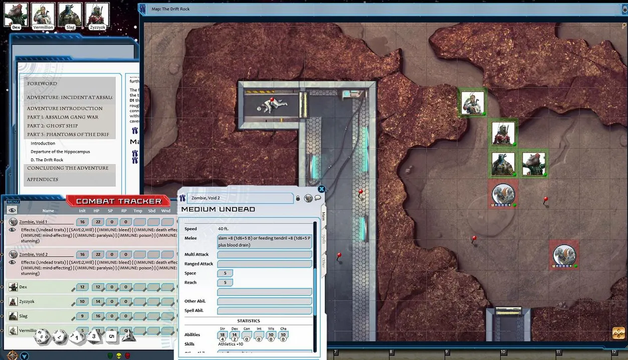 Fantasy Grounds - Starfinder RPG - Dead Suns AP 1: Incident at Absalom Station (SFRPG) Screenshot 5