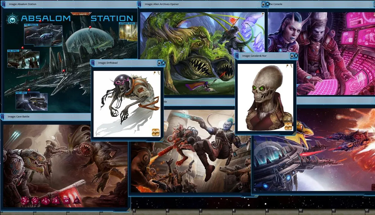 Fantasy Grounds - Starfinder RPG - Dead Suns AP 1: Incident at Absalom Station (SFRPG) Screenshot 3